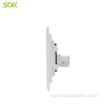 RJ45 LAN Socket Outlet 1Gang outlet power supply